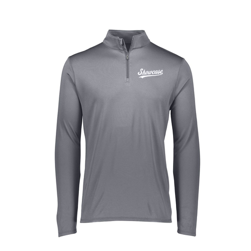 [FTLQFLGY-FAXS-LOGO3] Decker Women's Flex-Lite 1/4 Zip Shirt (Female Adult XS, Gray, Logo 3)