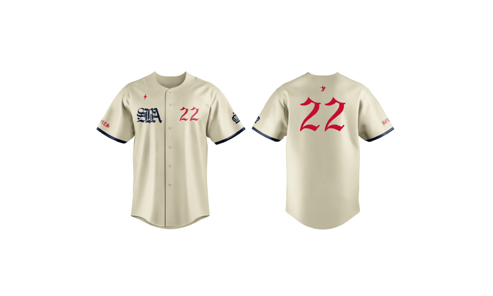 SBA Mid-America Scout - Rangers City Connect Jersey