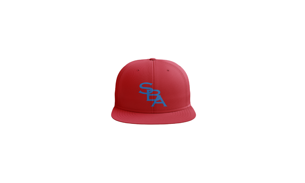SBA Mid-America Scout - Red/Columbia Hat