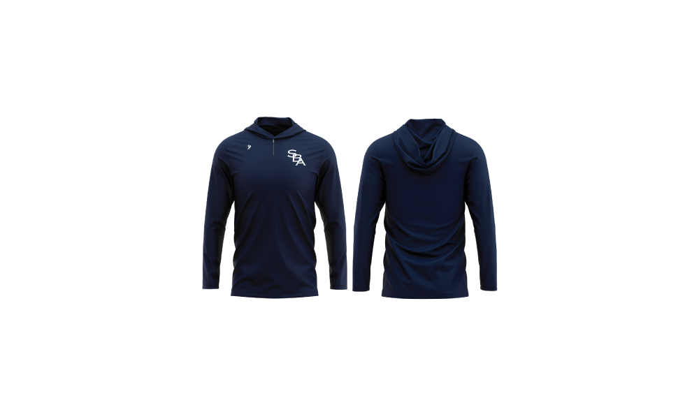 SBA Mid-America Scout - Long Sleeve 1/4 Zip Hoodie