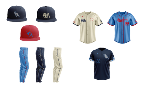 SBA Mid-America Scout 16U - Uniform Package