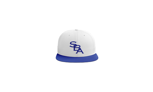 SBA Mid-America Scout - White/Royal Blue Hat