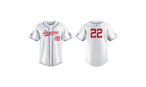 SBA Mid-America Scout - Blue Pinstripe Jersey