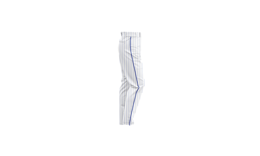 SBA Mid-America Scout - Blue Pinstripe Pants