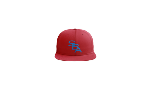 SBA Mid-America Scout - Red/Columbia Hat