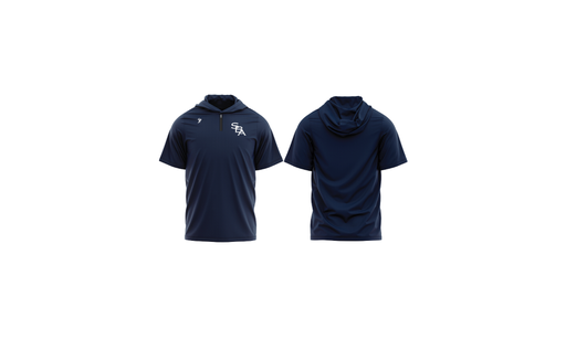 SBA Mid-America Scout - Short Sleeve 1/4 Zip Hoodie